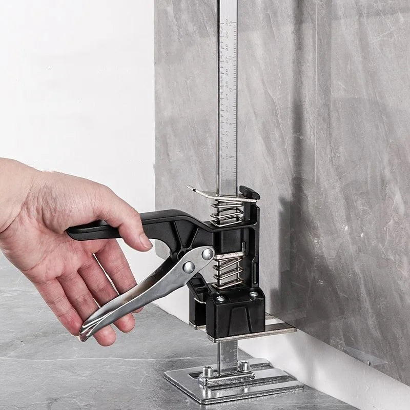 1Pcs Cabinet Board Lifter Labor-Saving Arm Jack Elevator Tool Tile Height Adjuster Hand Lifting Tool Door Panel Drywall Lifting Oasis Select