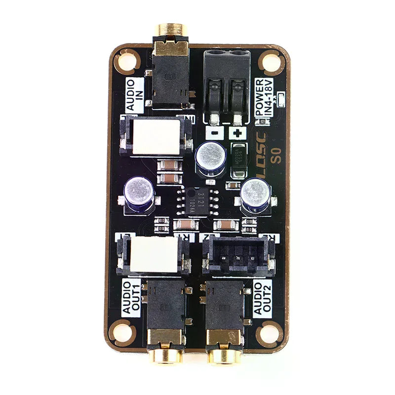 Audio Isolation Noise Reduction Module Audio DSP Common Ground Amplifier Board Oasis Select