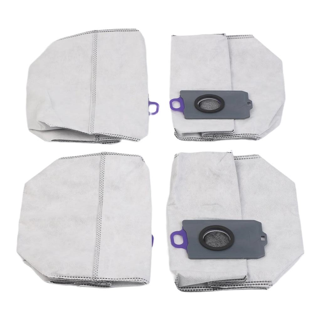 4/10Pcs Dust Bags For Narwal For Freo X10 Pro YJCC027 Robot Vacuum Cleaner Base Station Auto Empty Replacement Accessories Oasis Select
