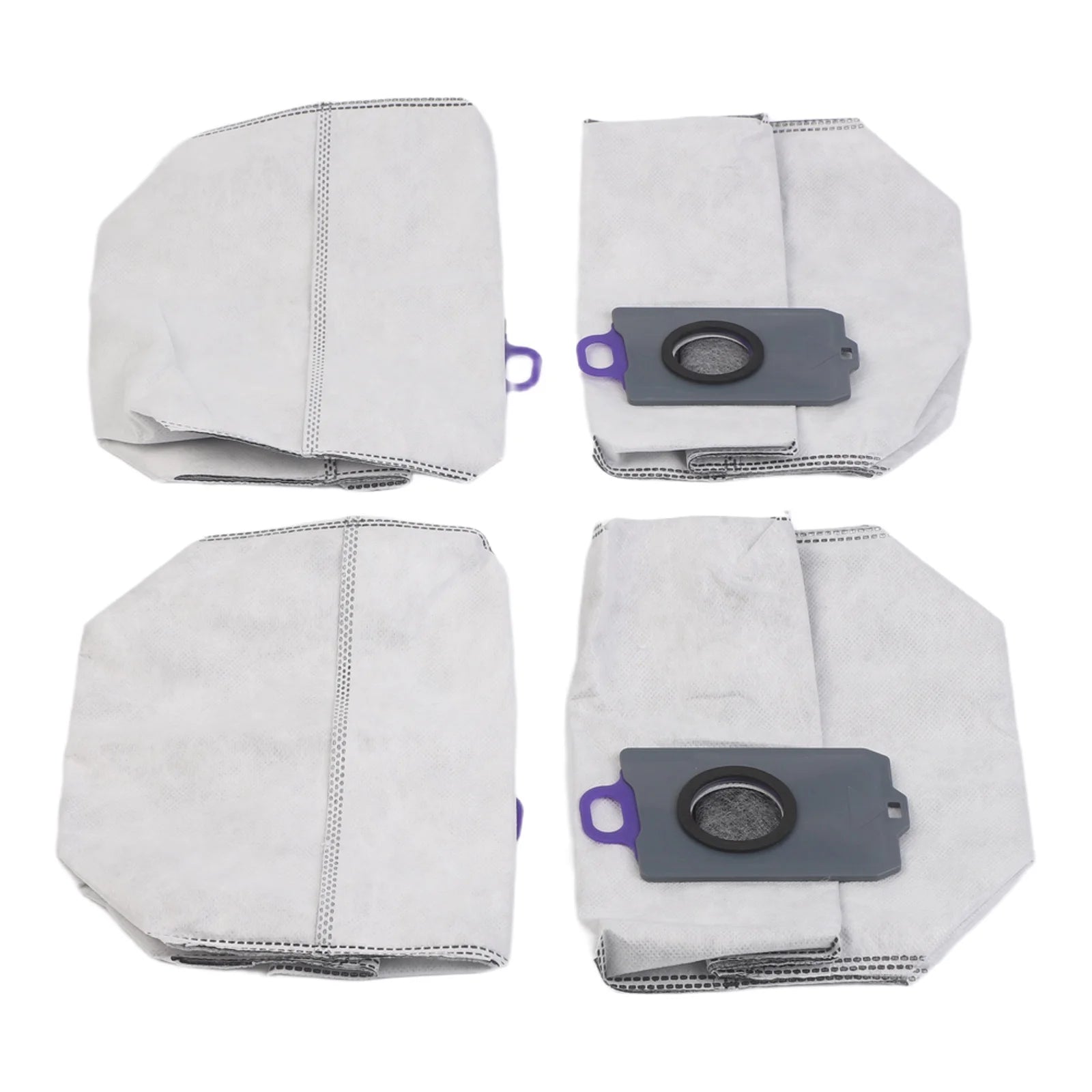 4/10Pcs Dust Bags For Narwal For Freo X10 Pro YJCC027 Robot Vacuum Cleaner Base Station Auto Empty Replacement Accessories Oasis Select