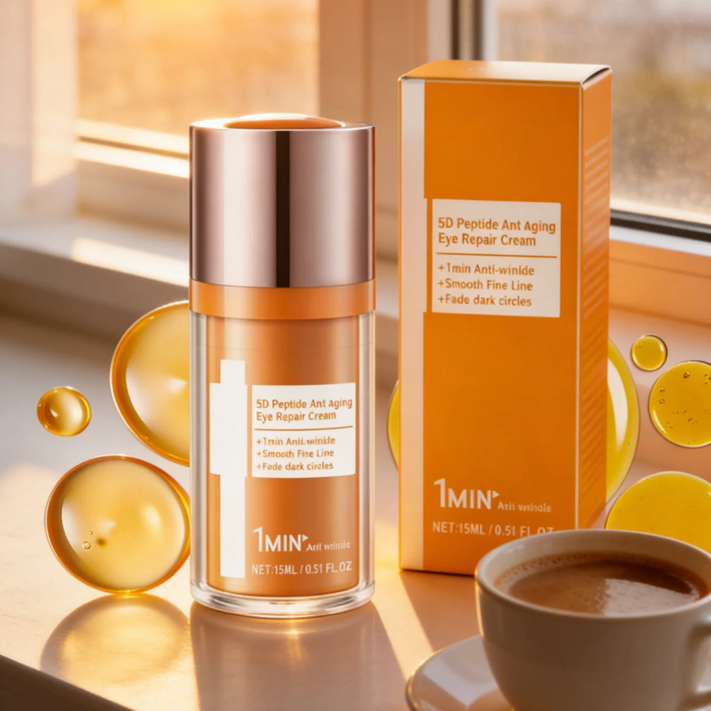 Hoygi 5D Peptide Anti-Aging Eye Cream – Wrinkles & Dark Circles Anti-Aging Eye Cream Oasis Select
