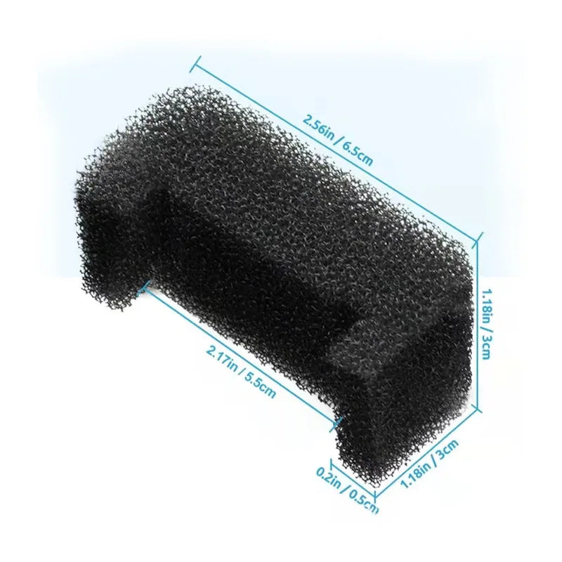 Pet Drinking Sponge Filter Water Dispenser for Cats and Dogs Healthy Sponge Filter Pet Drinking Fountain Accessories Oasis Select 1Pcs