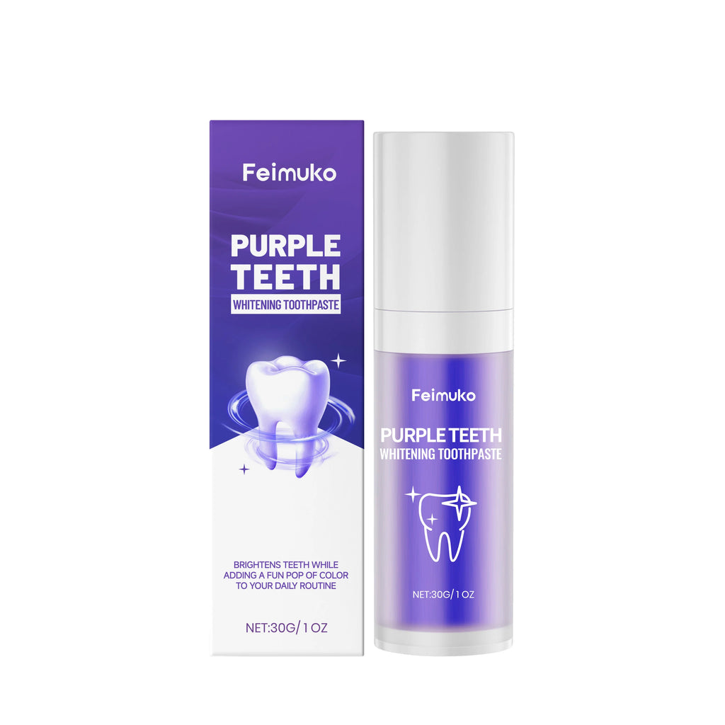 Premium Purple Toothpaste, Long-Lasting Fresh Breath, Gentle Gum & Enamel Care, Daily Deep Oral Cleansing & Mild Maintenance Oasis Select 1pc