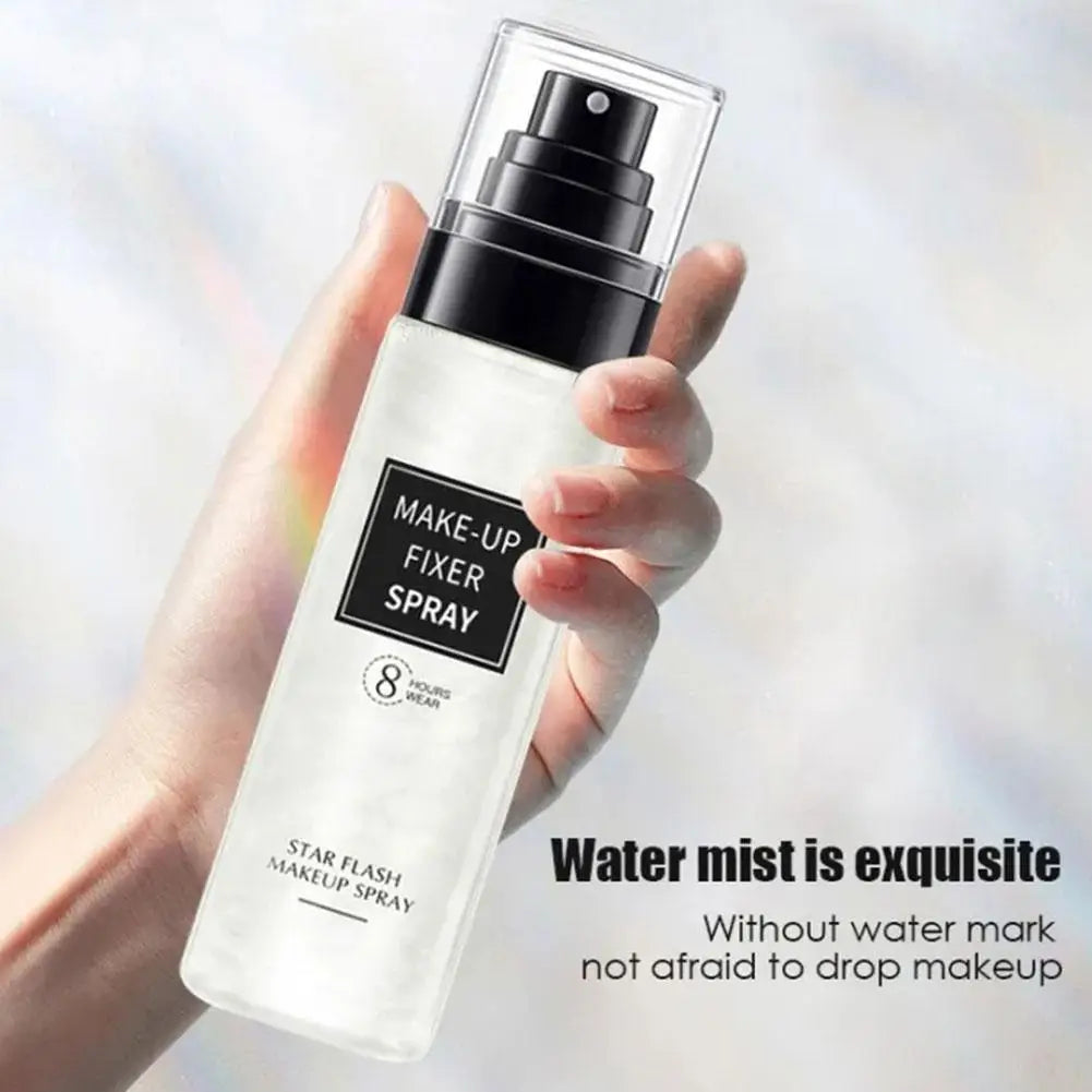 Professional Makeup Setting Spray Quick Drying Finish Mist For Face Foundation Long Lasting Anti-Drop Fixer Spray Beauty Makeup Oasis Select