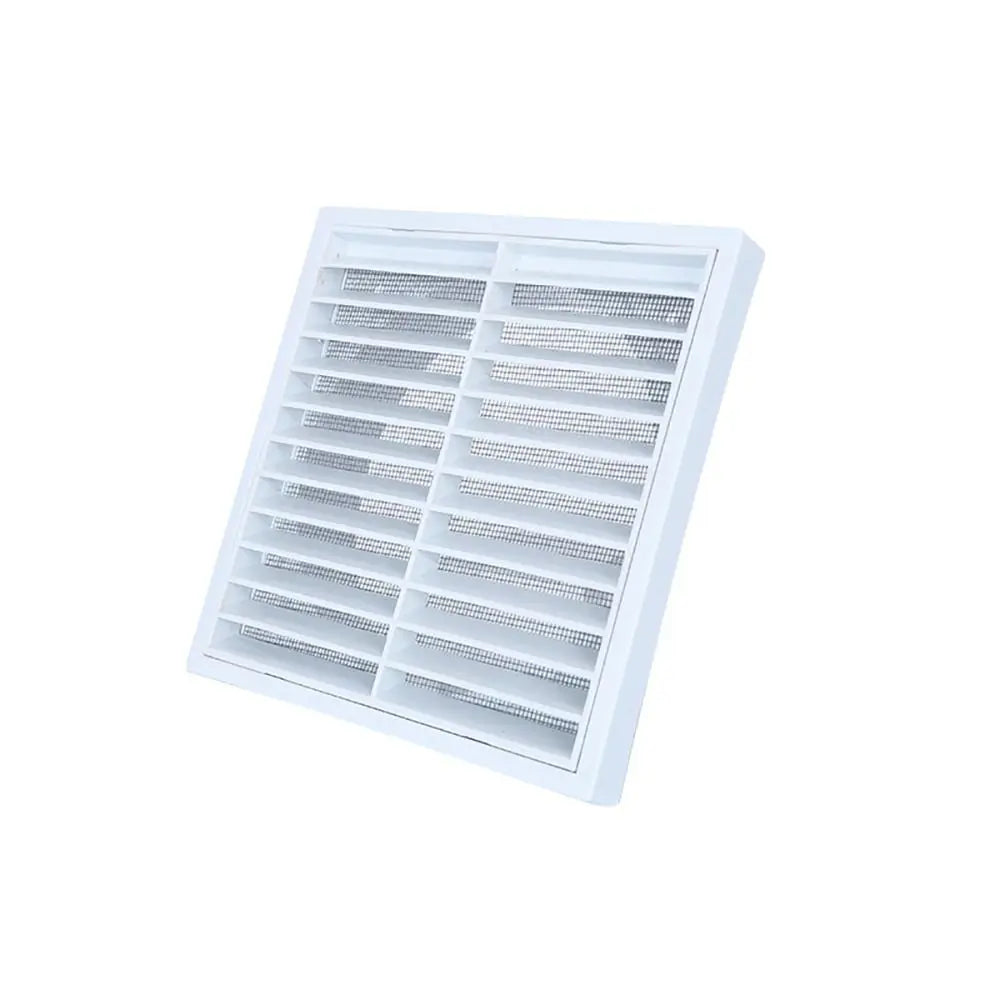 1Pcs Wall Ceiling Grille Air Outlet Pipeline Ventilation Plastic Fresh Air Exhaust Outlet White Grilles Cover Oasis Select