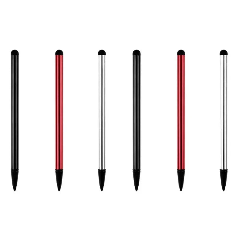 1-6PCS Universal Dual Use Screen Pen For Ipad Stylus For Lenovo Android Tablet Phone Stylus For Xiaomi For Samsung Capacitance Oasis Select 6PCS MIX Color
