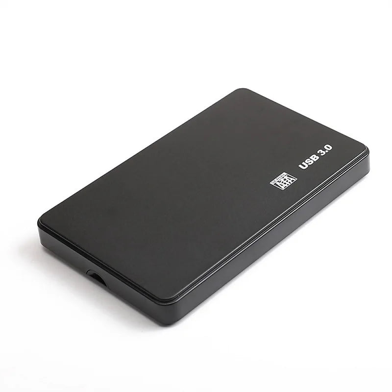 5Gbps USB 3.0 To 2.5 Inch Hard Drive Case SATA HDD SSD Enclosure External Hard Drive Disk Box for PC Laptop Smartphone PS5 Oasis Select