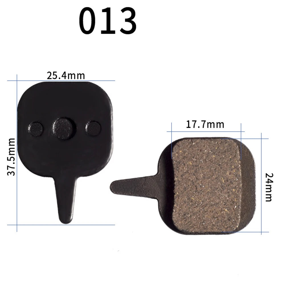 Brand New High Quality Cycling Bicycle Disc Brake Pads Heat Dissipation High Temperature Resistant Variety Of Models Oasis Select VIQ-013