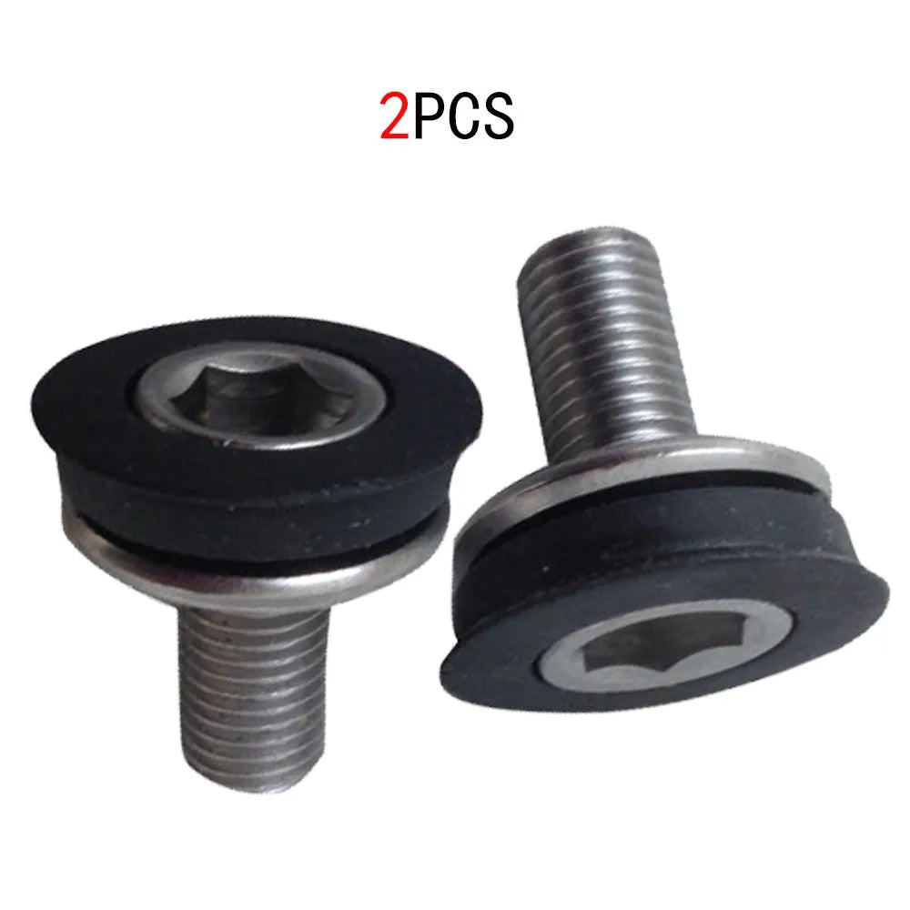 2PCS Bicycle Bottom Bracket Axle Bolts Bike Alan Crank Screws MTB Road Bike Cranksets M8 Screw Cycling Accessories Parts Oasis Select