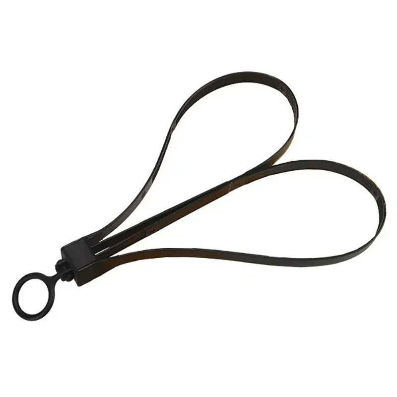 Tactical Plastic Cable Tie Strap Handcuffs War Battle Agent Police CS TMC Gear Hunting Disposable Cable Tie Cosplay Tactico New Oasis Select Black