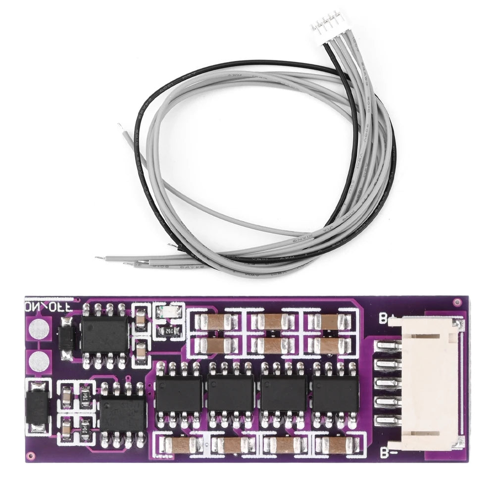 BMS 1.5A 3S 4S 5S 6S 7S 8S 13S 14S 17S 21S Li-ion Lifepo4 LTO Lithium Battery Active Equalizer Balancer Board Balance Capacitor Oasis Select 4S