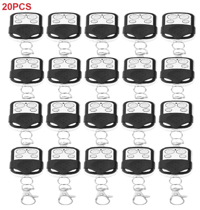 5/10/50PCS Cloning Duplicator Key Remote Control 433MHZ Clone Fixed Learning Rolling Code For Gate Garage Door Oasis Select 20PCS