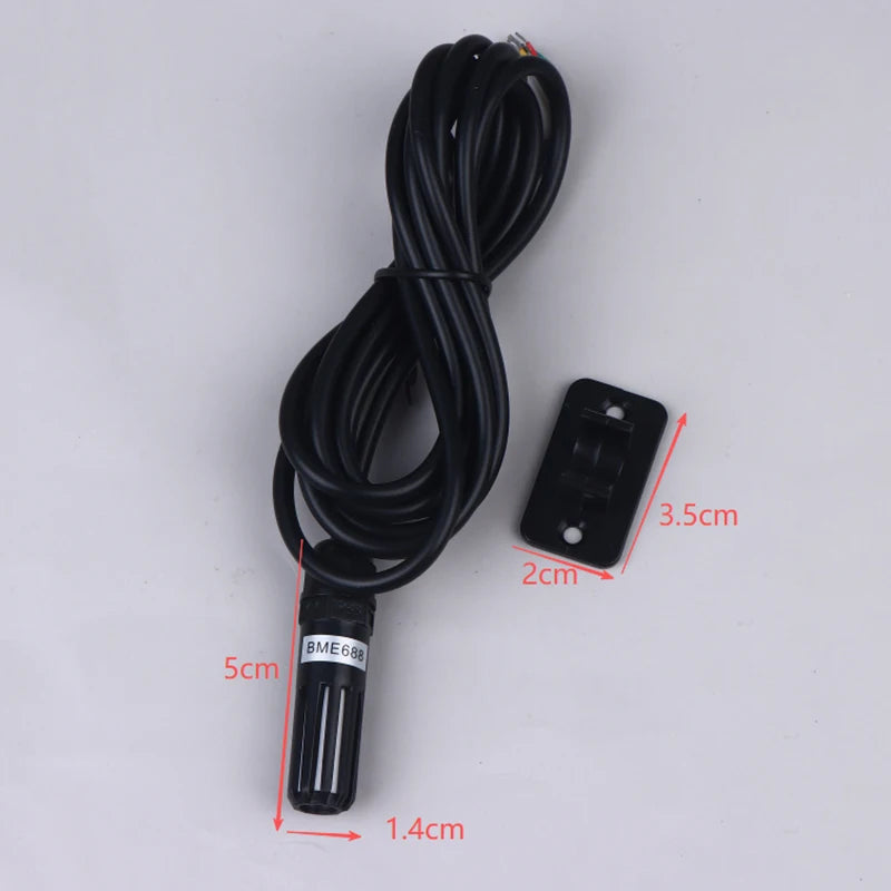 BME680 BME688 Environmental Sensor Module Air Quality/Atmospheric Pressure/Temperature/Humidity Sensor Probe Oasis Select