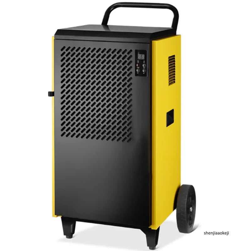 138L/Day Industrial Commercial Dehumidifier Smart Air Dryer 220V