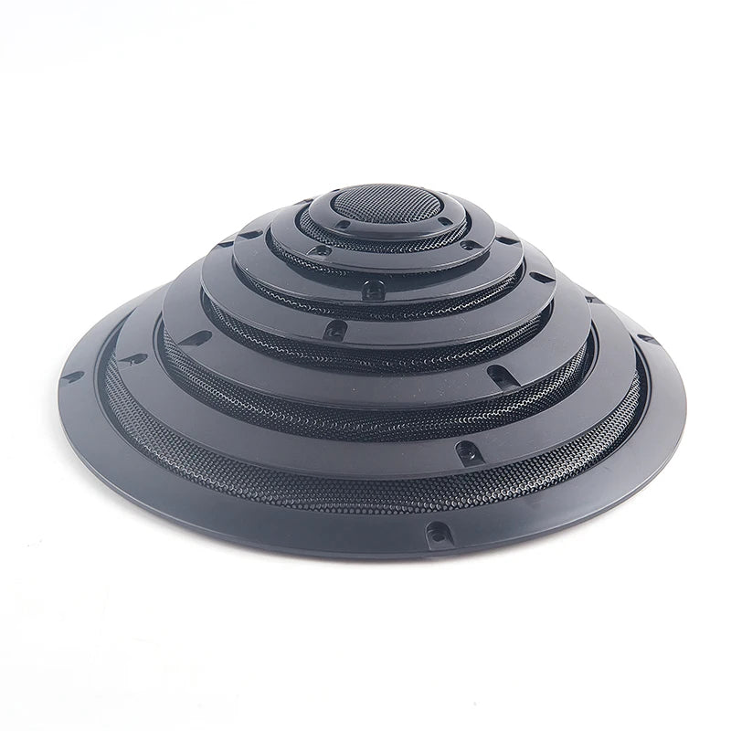 High-grade Car Home Mesh Enclosure Speaker 2 3 4 5 6 8 10 Inch Net Cover Speakers Plastic Frame Metal Iron Wire Grilles Oasis Select