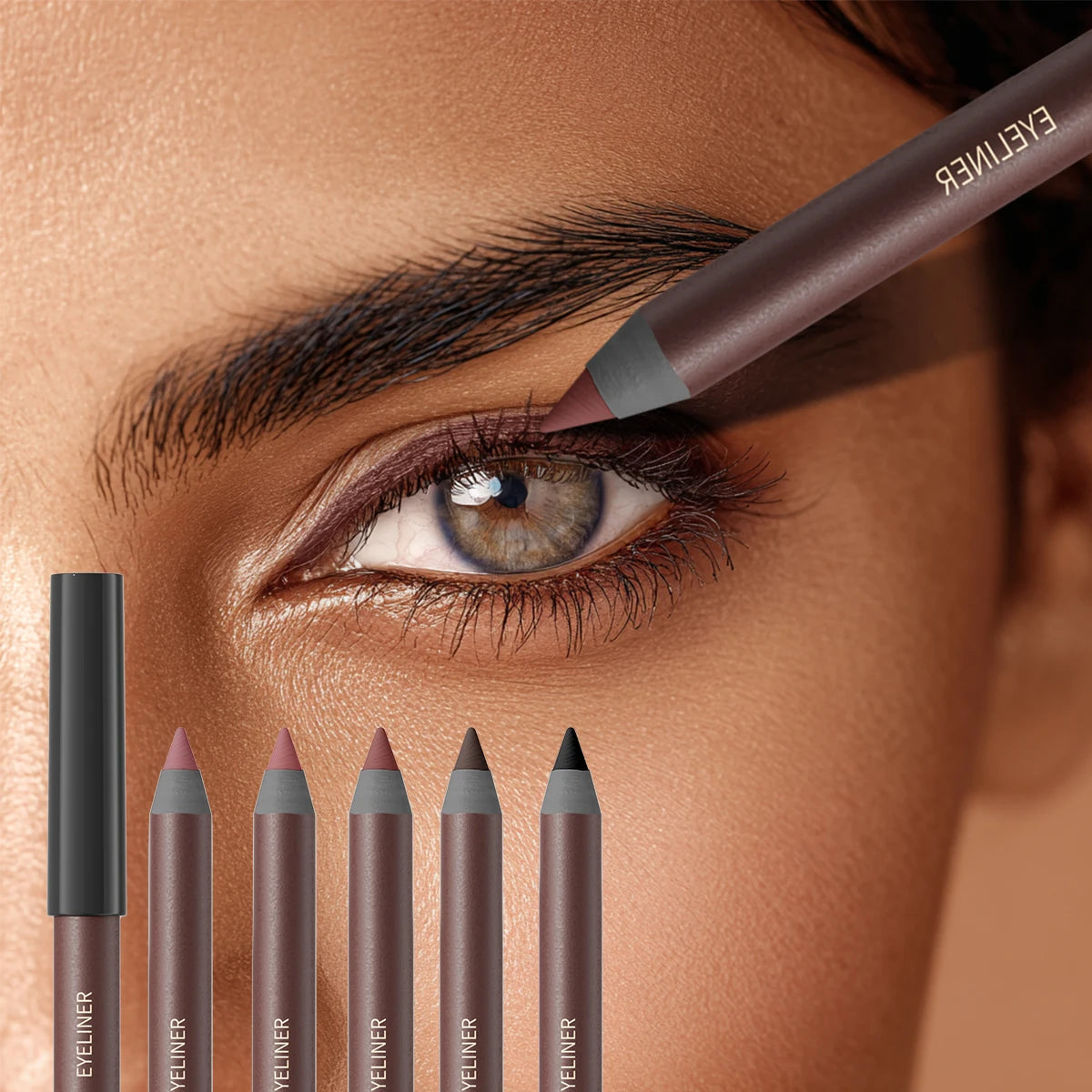 SNAILGIRL Waterproof Eyeliner & Eyebrow Pencil | Long-Lasting