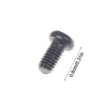 2Pcs Headband Repair Screws For ASTRO Gaming, A50, A40 Headset Screws Replace Parts Headphone Repair Screws Parts Oasis Select Black