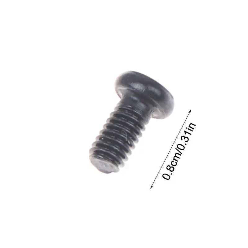 2Pcs Headband Repair Screws For ASTRO Gaming, A50, A40 Headset Screws Replace Parts Headphone Repair Screws Parts Oasis Select Black
