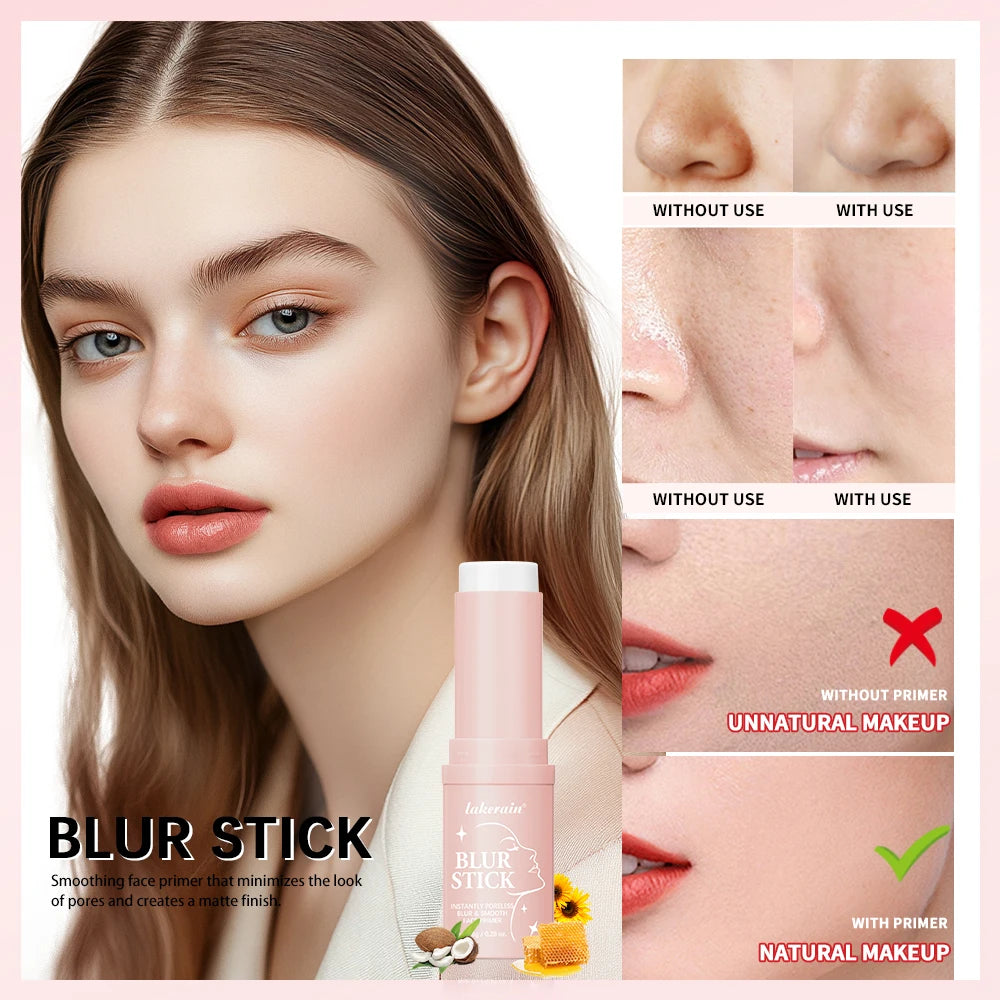 Blur Stick Pore Eraser Primer – Matte Finish & Oil Control Face Primer Stick Oasis Select