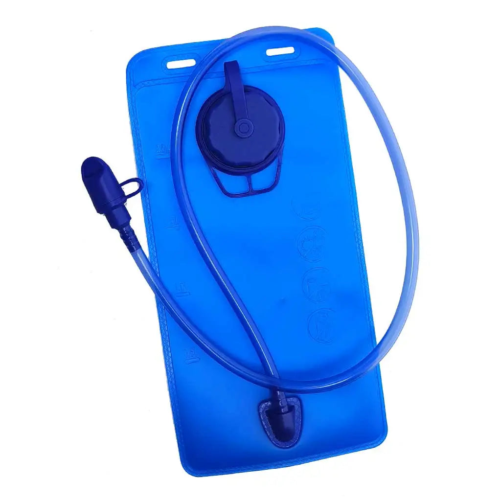 2L Camping Bicycle Riding Backpack Water Bag Water Bag Folding with Drinking Tube Hydration Portable Food Grade Outdoor Sports Oasis Select