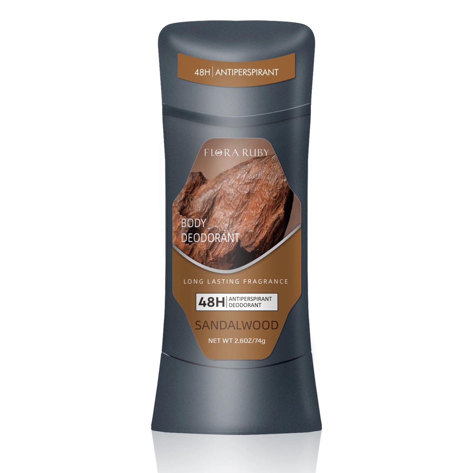 Men Sandalwood Deodorant Stick Anti Sweating Keep Drying Lasting Fragrance Remove Armpit Odor Underarm Refresh Sticks 74g Oasis Select Sandalwood