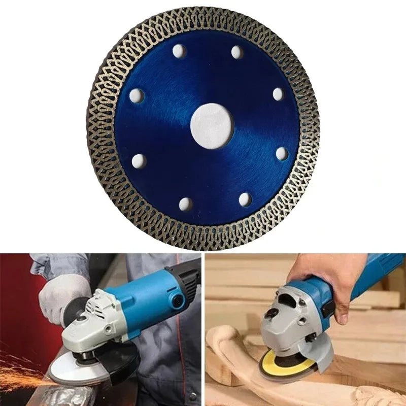 Angle Grinder Turbo Cutting Disc Sharp Circular Blade For Tile Stone Concrete Masonry Fast Cut Grinding Applications Oasis Select