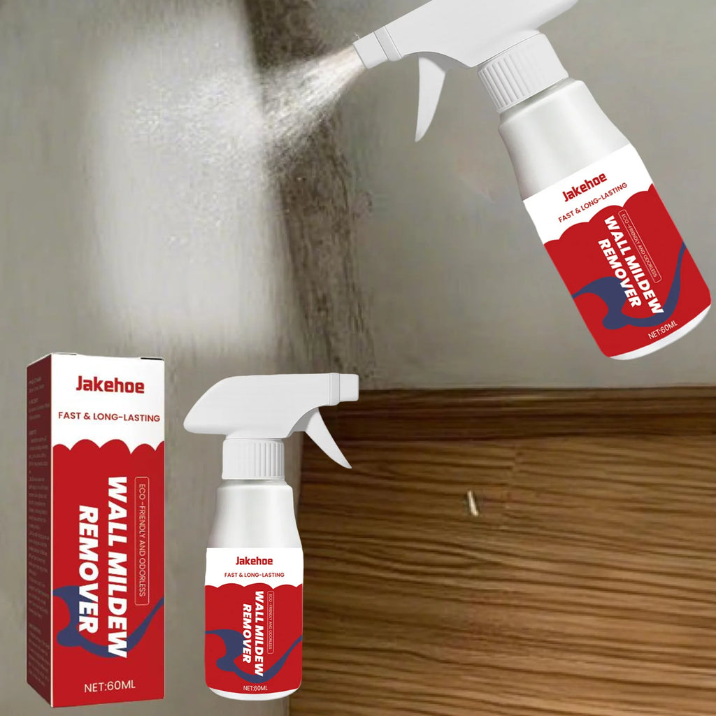 Jakehoe Wall Mildew Remover Remove Black Mold Spot Restore Wall Stains Removal Sink Descale Bathroom Floor Mildew Cleaning Agent Oasis Select