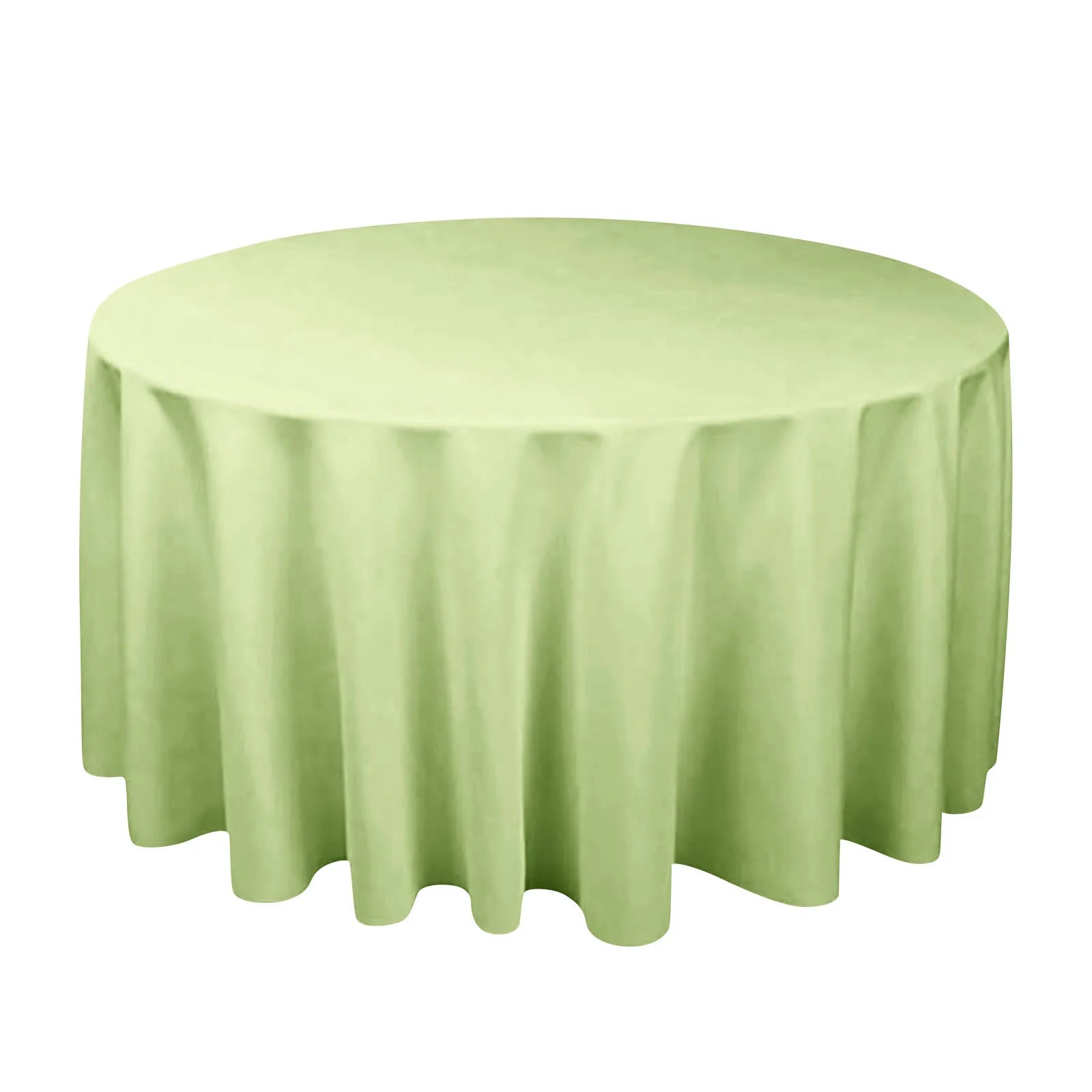 Round Satin Tablecloth – Waterproof Wedding & Banquet Cover Round Satin Tablecloth Oasis Select 160CM K