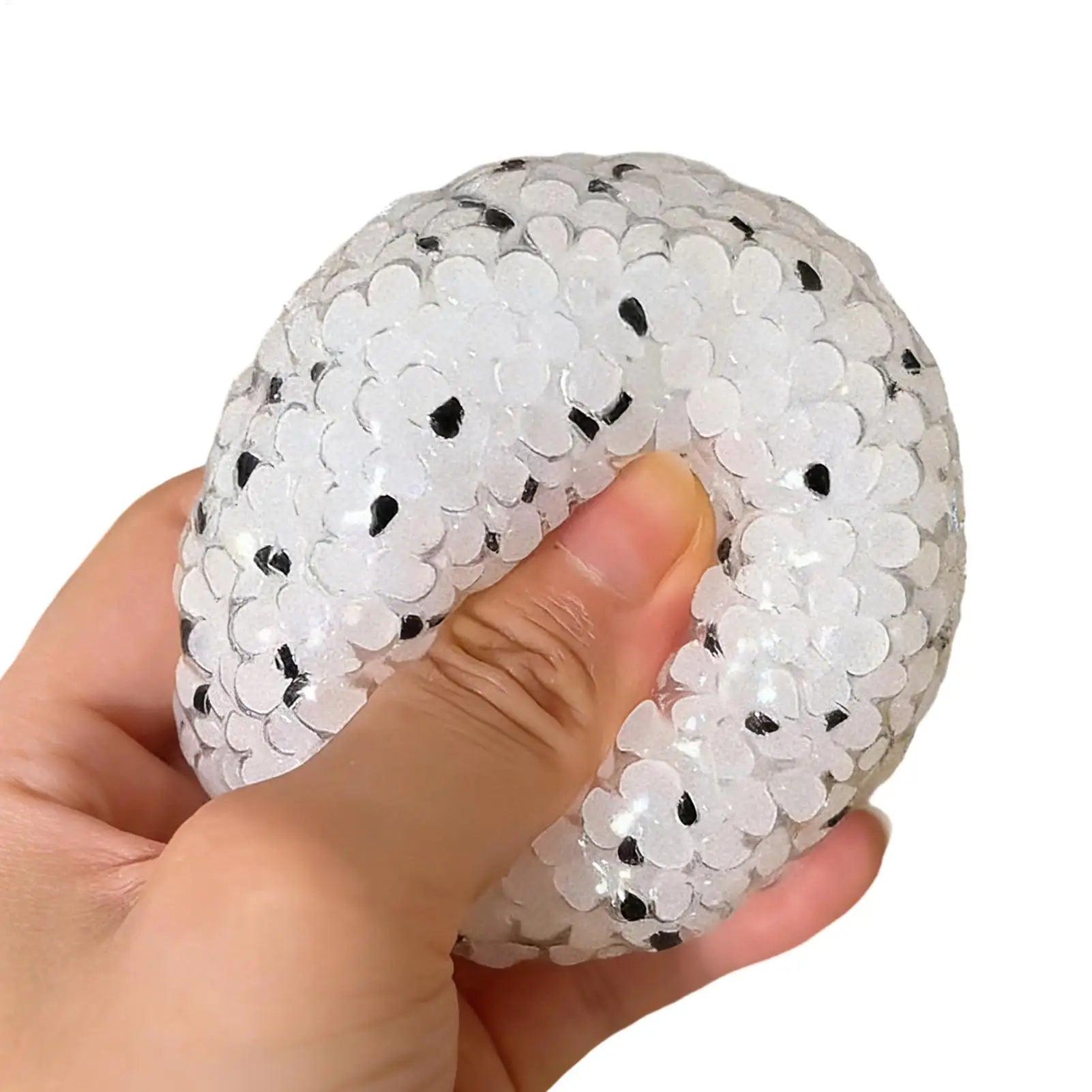 Squeeze Stress Ball Rice Ball Squeeze Fidget Stress Relieving Toys Slow Rebound Toy Fidget Toy Children Decompressions Toys Oasis Select