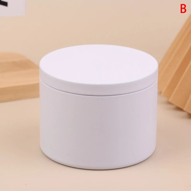8oz Tinplate Candle Tins with Lids | Candle Making & Storage