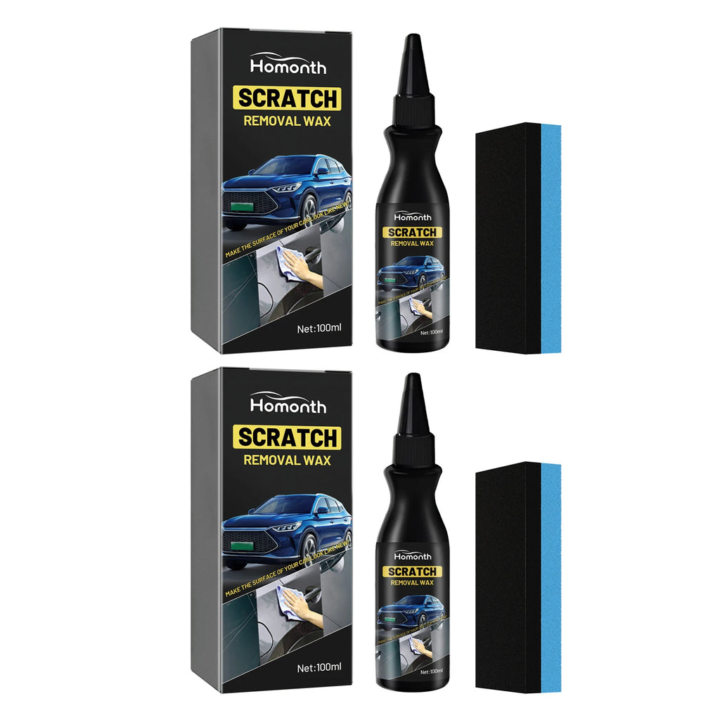 Aihogard Car Scratch Remover Polish Compound 100ml + Sponge