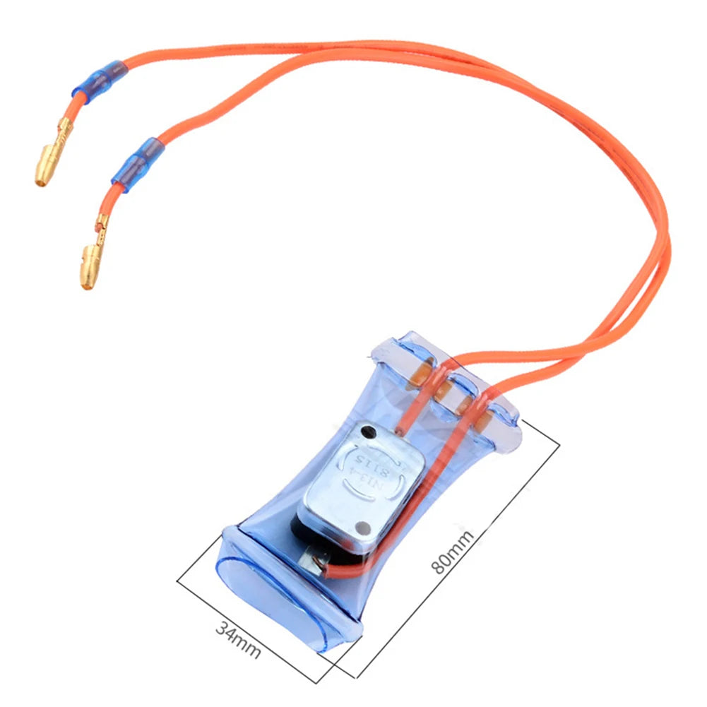 Refrigerator Defrost Thermostat Bimetallic Replacement 2 Wire (N13-4) Degrees Fridges Defrost Thermostator Accessories Oasis Select
