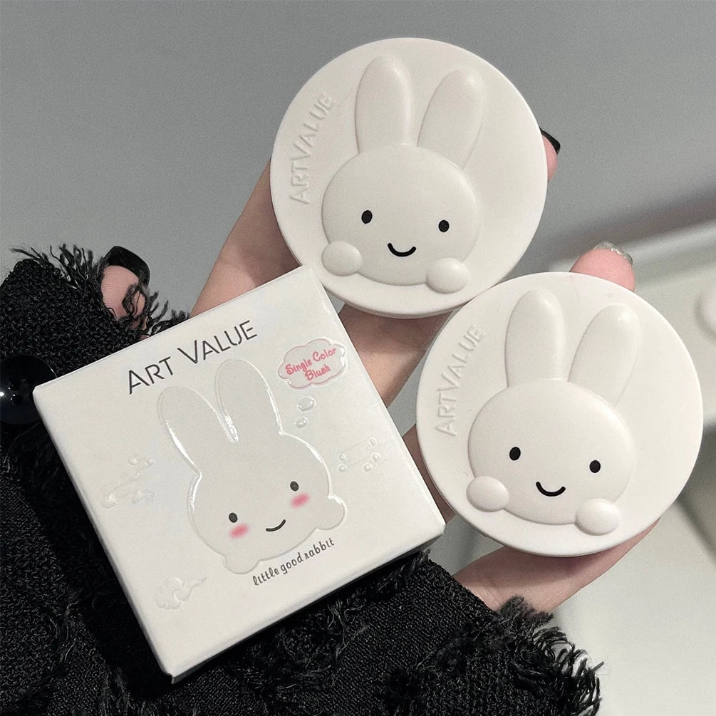 Art Value Cute Bunny Matte Blush Powder | Natural Cheek Tint