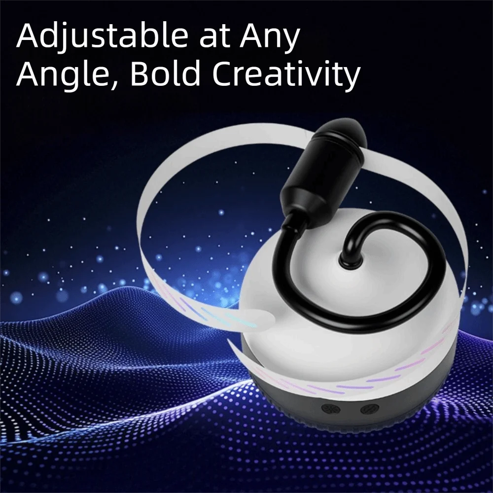 Desk Use Foldable Design Fly Fan Hangable Multi Functional Portable Fan Night Light Repellent Light Table Fan Outdoor Use Oasis Select