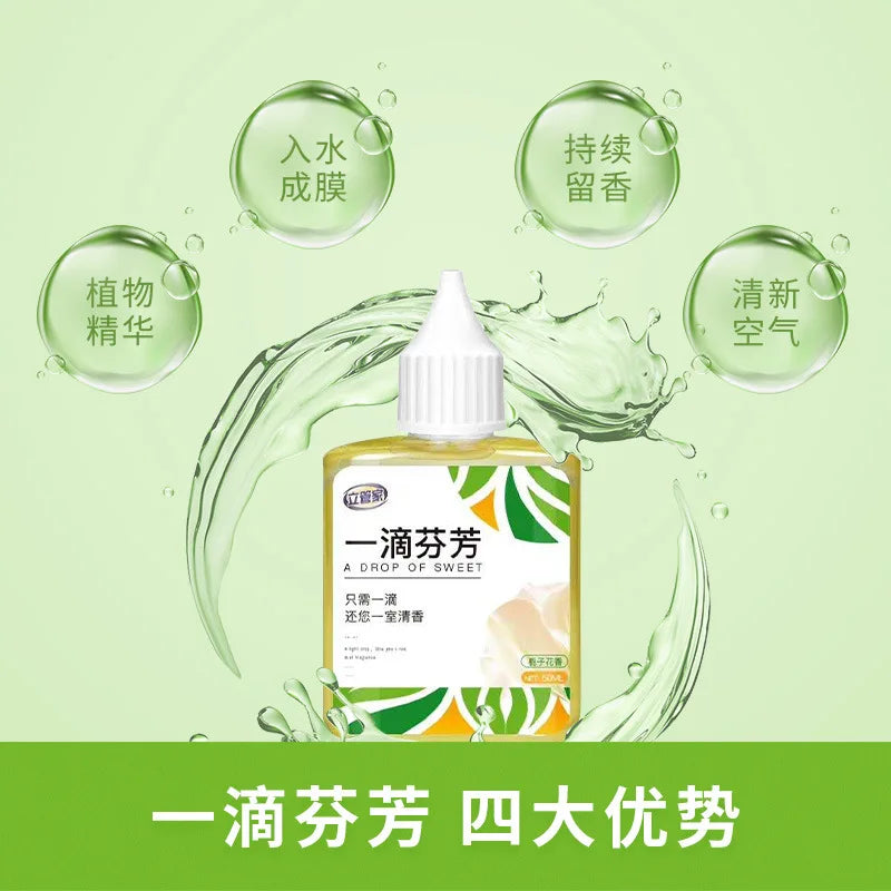 One drop of long-lasting air freshener deodorizing deodorant deodorant deodorant deodorant deodorant for toilet Oasis Select