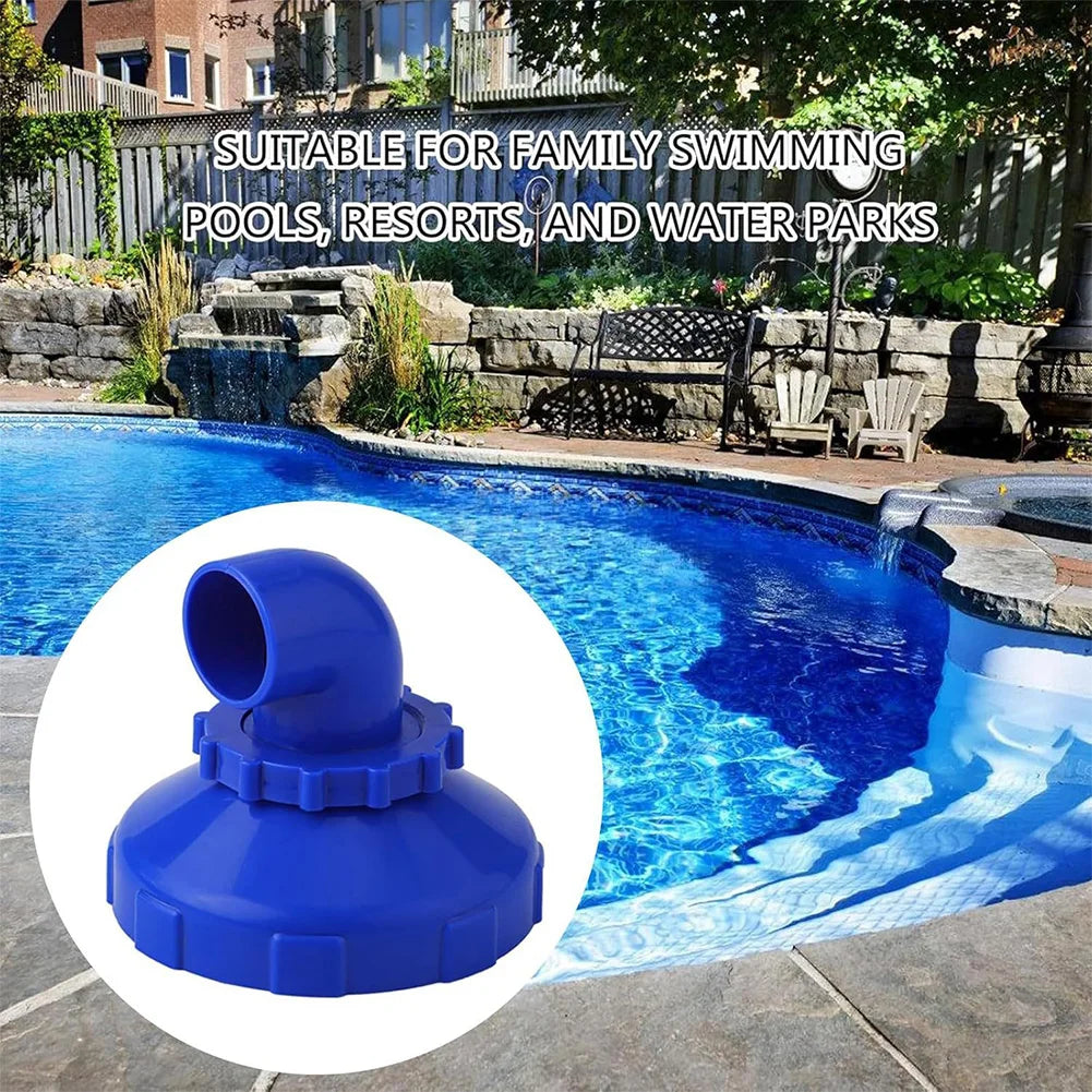 Pool Jet Nozzles 360 Degree Rotatable Pool Inlet Nozzle Swimming Pool Return Jet for Intex Outlet Pool Nozzle Oasis Select