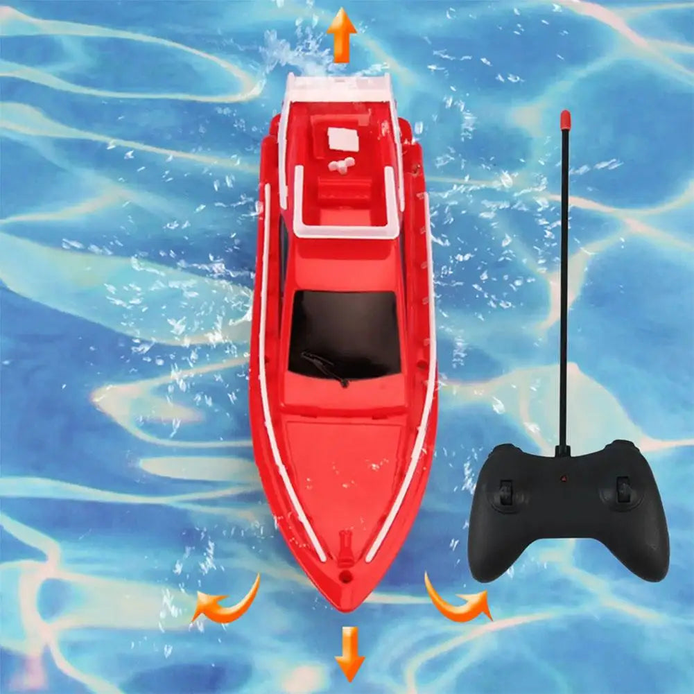 Remote Control Boats Can Be Launched To Simulate High-Speed Speedboats Electric Steamboats Water Park Toys Outdoor Pool Toys Oasis Select