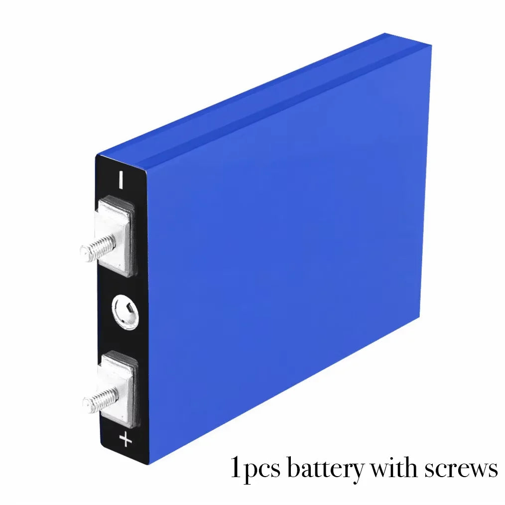 3.2V 30Ah Rechargeable LiFePO4 Battery for 4S, 12.8V, 12V, 24V, 3C, 5C Golf Carts, Offline Solar Energy Storage Oasis Select 1pcs battey screw