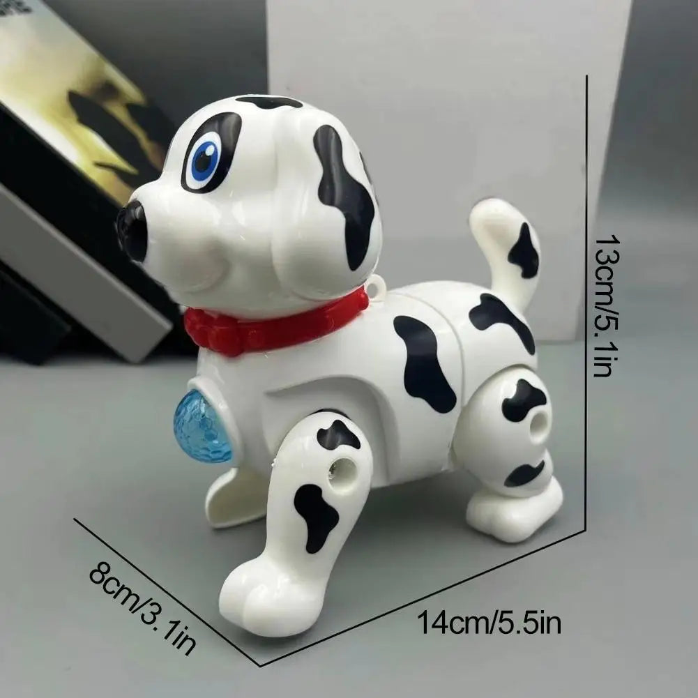 Interactive Electric Dalmatian Toy Dog – Musical Walking Puppy