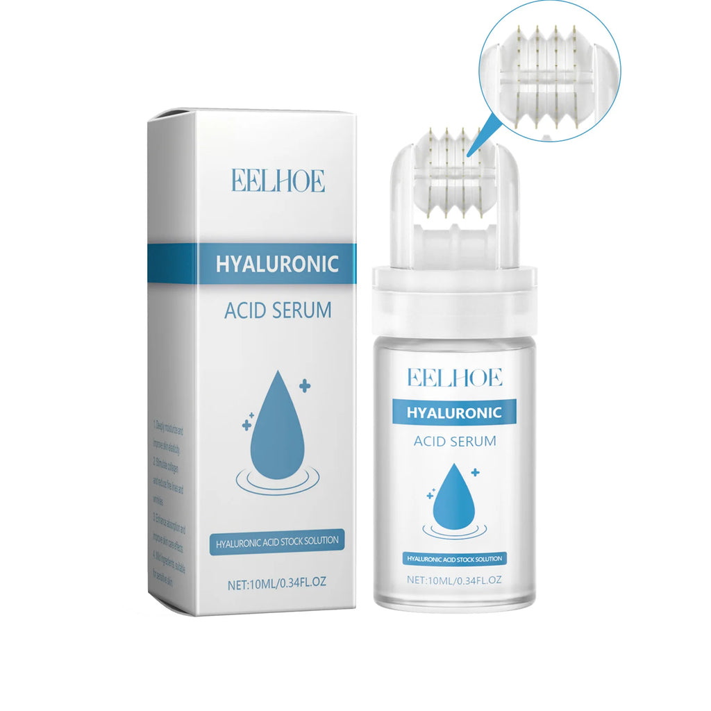 Eelhoe Hyaluronic Acid Micro Roller Serum 0.25mm – 64 Pins Microneedle Face Serum Oasis Select