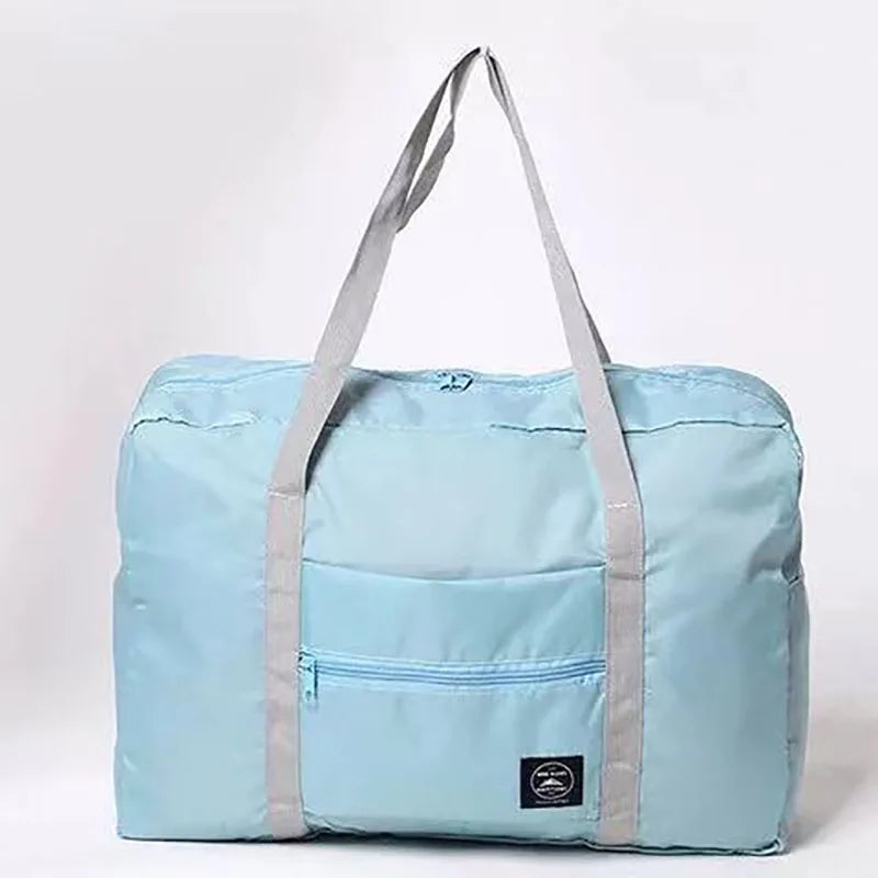 Foldable Travel Duffel Bag – Lightweight Waterproof Weekender