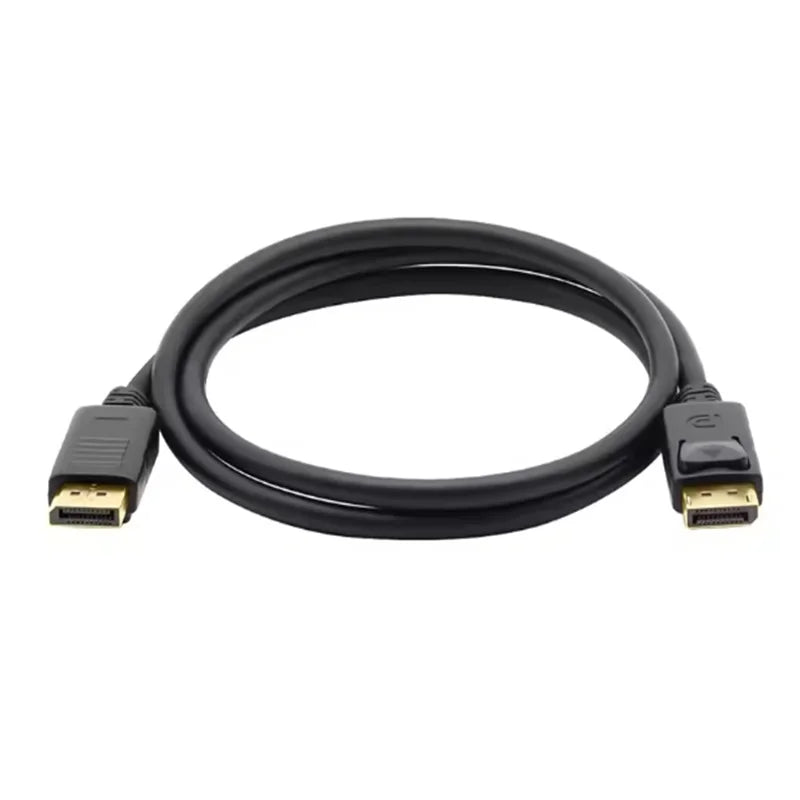 1.8M DP to DP DP Cable Displayport Video Audio Cable Adapter For Phone TV Box Laptop Video Game DP Cable Display Port Oasis Select