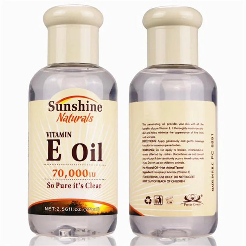 Vitamin E & Hyaluronic Acid Anti-Aging Face Serum 75ml
