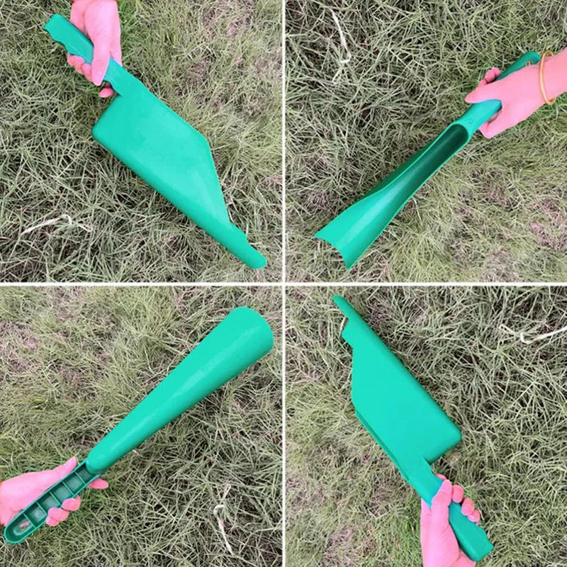 Gutter Getter Scoop Cleaning Roof Tool Flex Fit Dirt Debris Remove Multi Use Eaves Garden Leaf Gutter Spoon Shovel Supplies Oasis Select