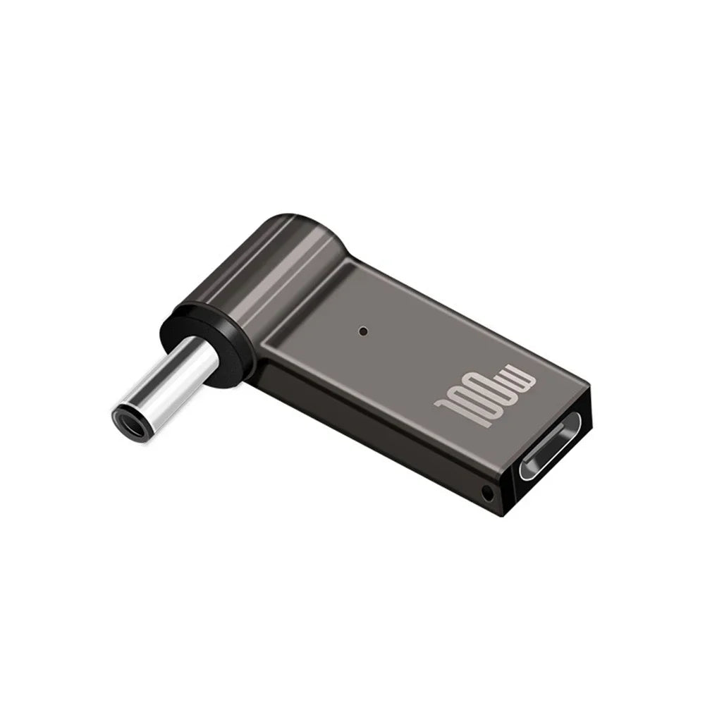 100W USB-C to DC Laptop Charger Adapter for Dell HP Asus Lenovo USB-C Laptop Adapter Oasis Select