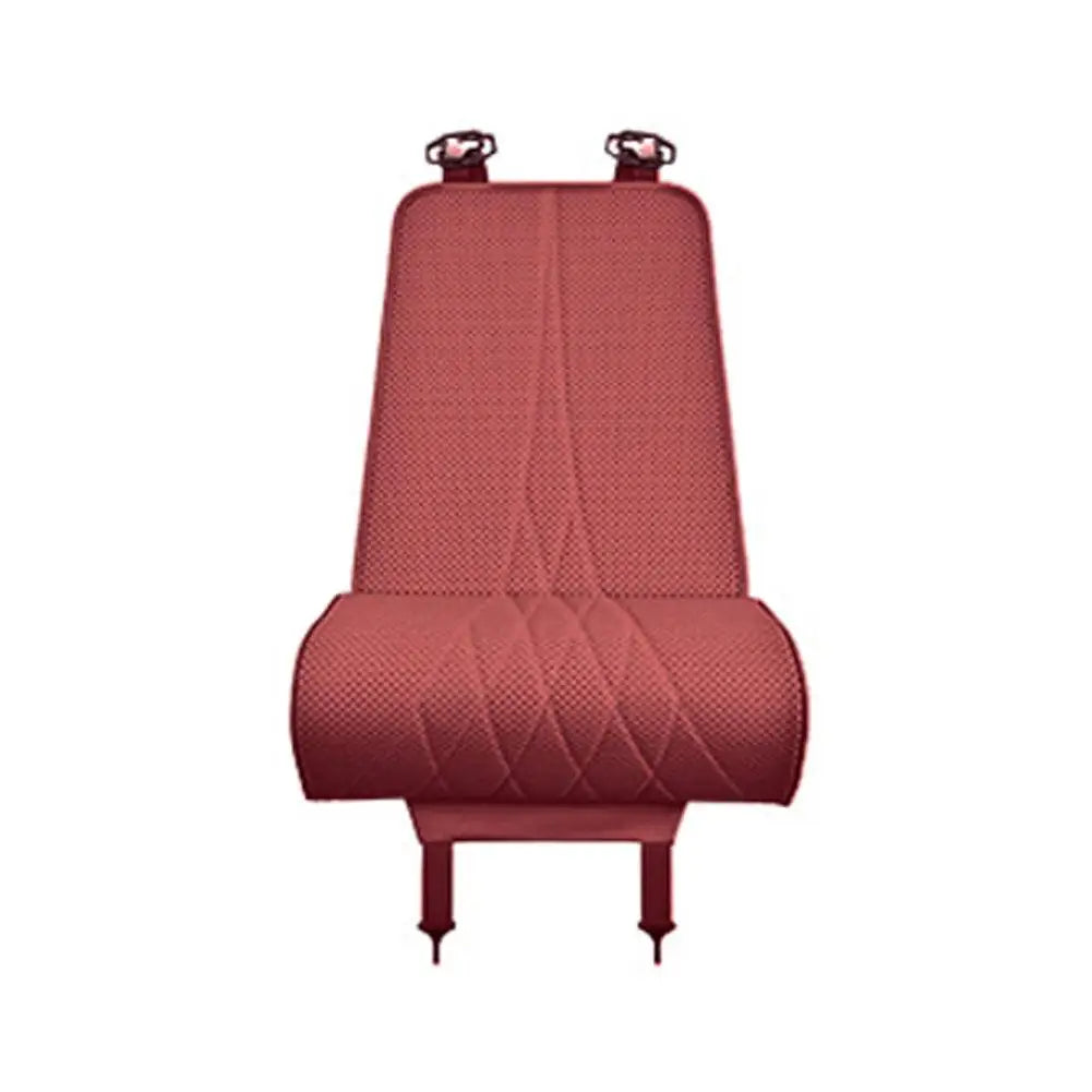 Nappa Leather Car Seat Cushion – All-Season, Non-Slip