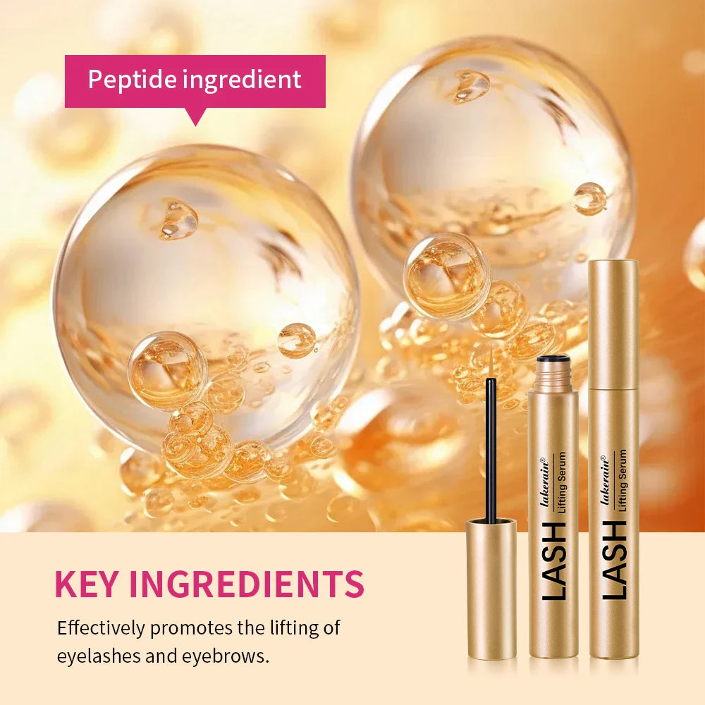 Lash Enhancing Serum - Peptide & Vitamin Longer Thicker Fuller Looking Lashes Cruelty-FreeEyebrow Serum Oasis Select