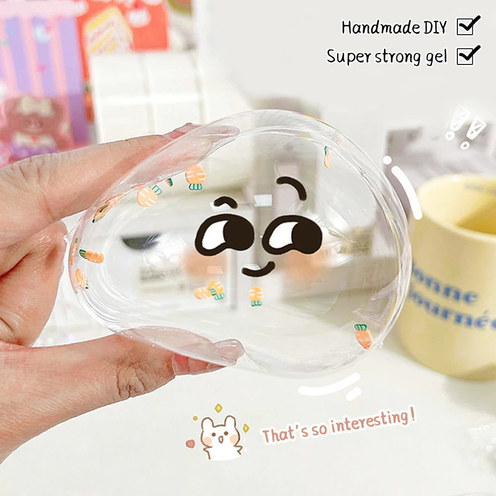 Bubble Nano Tape with Sequins – DIY Blowable Craft Kit for Kids
