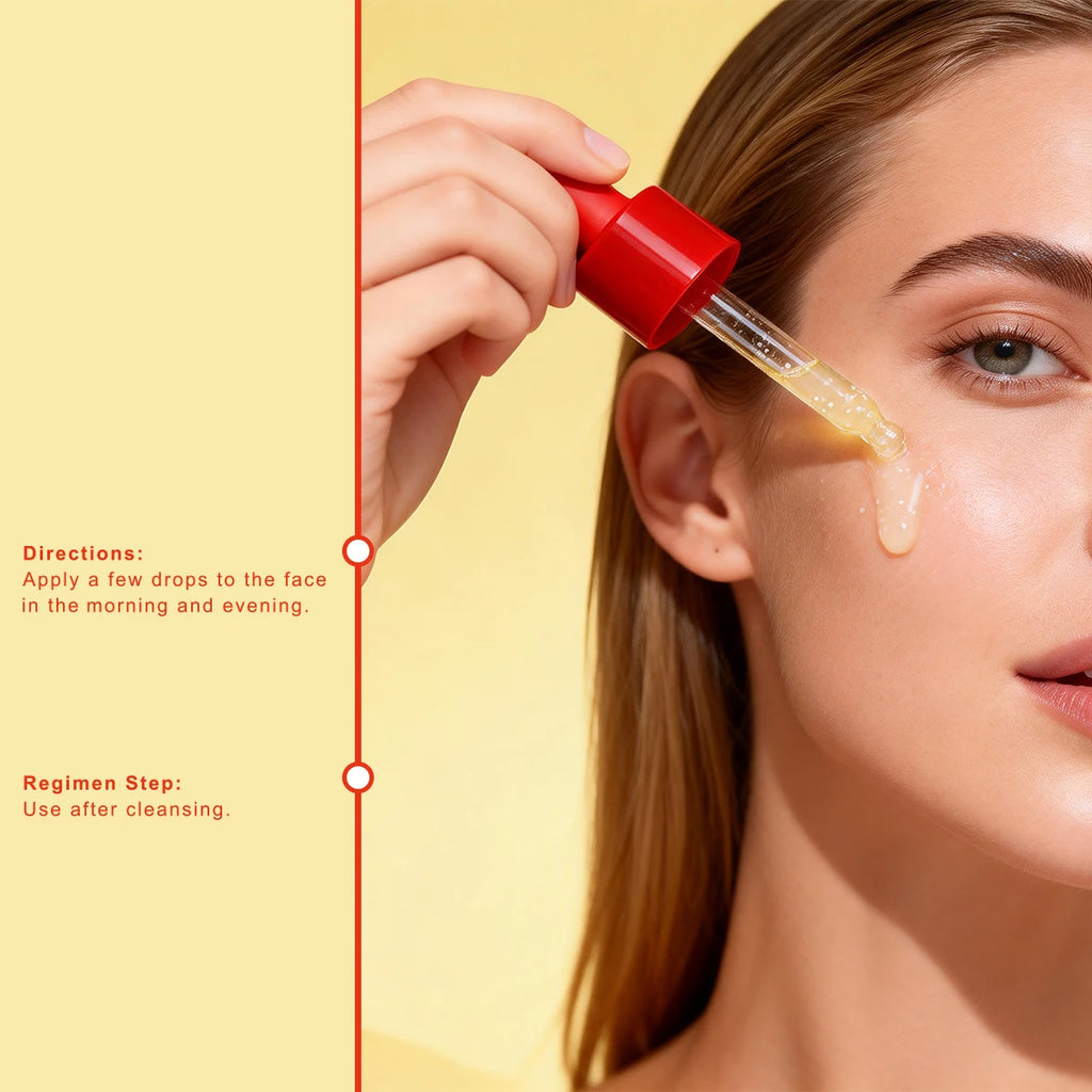 Multivitamin Collagen Liquid Essence – Vitamin C B E Brightening Serum Face Serum Essence Oasis Select