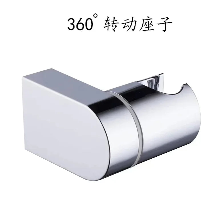 1PCS Shower Head Holder Wall Mounted ABS Shower Mounting Brackets Adjustable Faucet Sprinkler Fixation Base Bathroom Accessories Oasis Select I